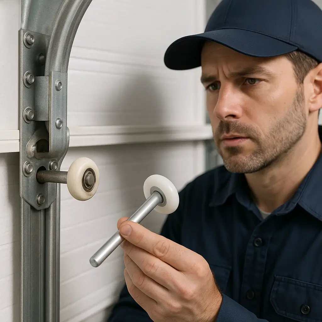 Knowledgeable Garage Door Roller Assistance by Garage Door Repair Shavano Park TX